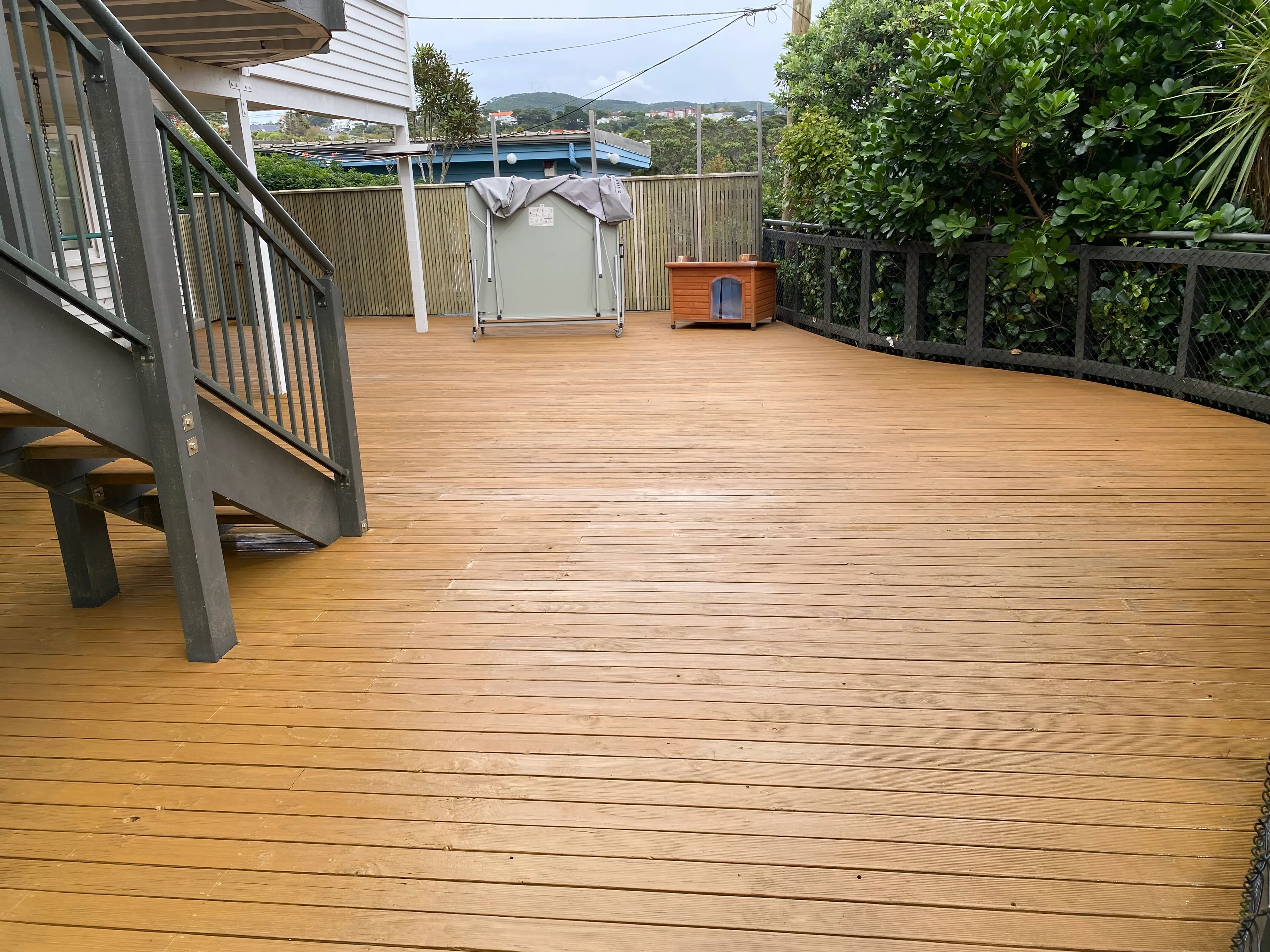 West Road Deck