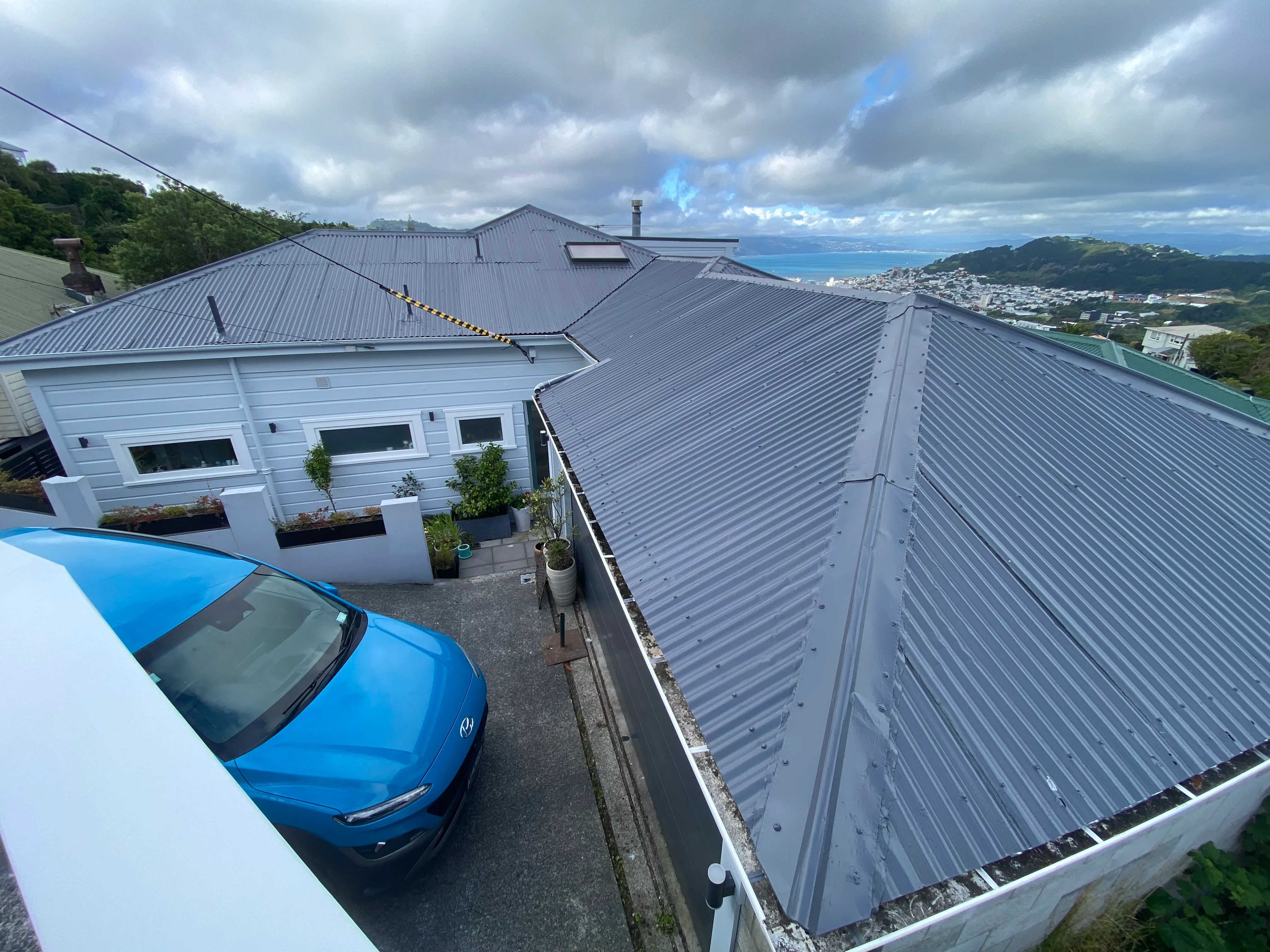 Connaght Terrace Exterior